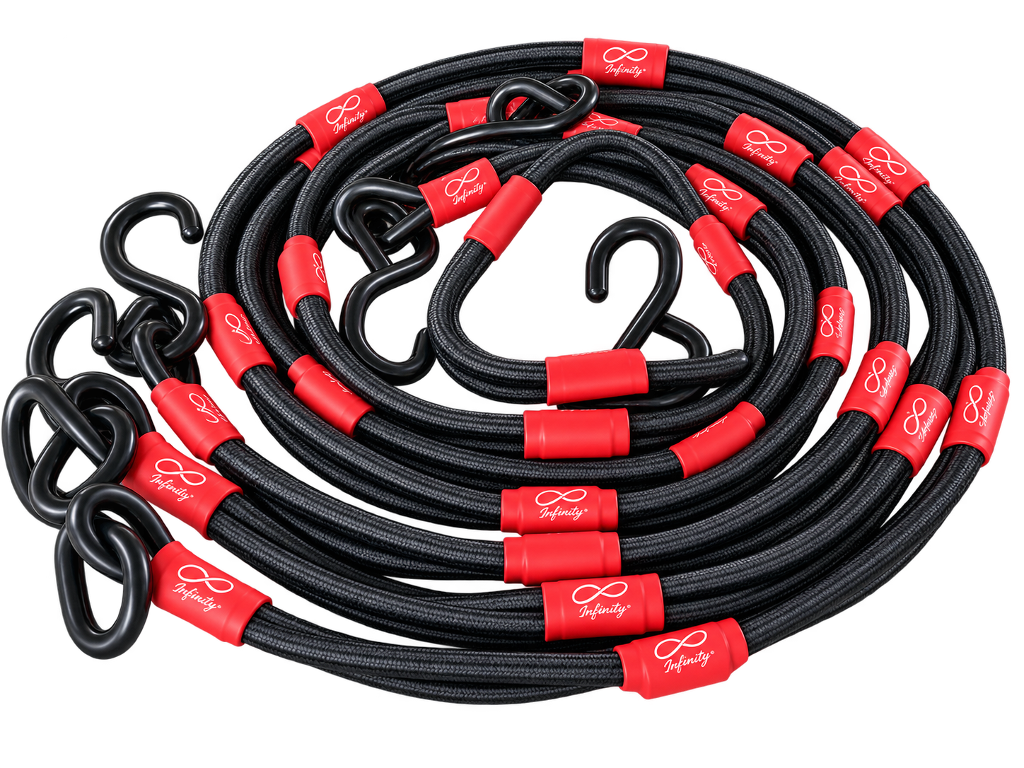 Infinity Strap wrapped around load